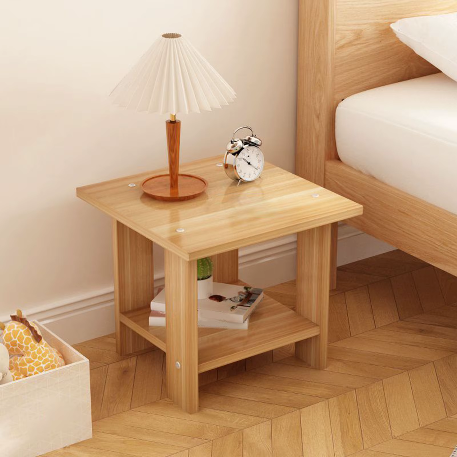 Petite table d'appoint pour canapé