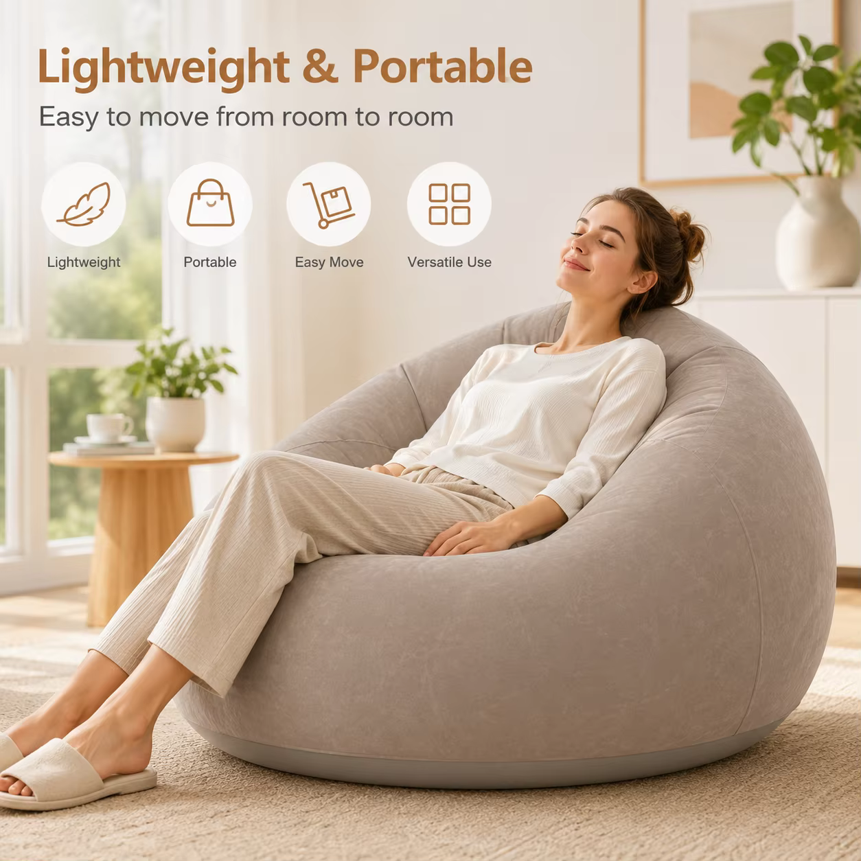 1PC Fauteuil gonflable