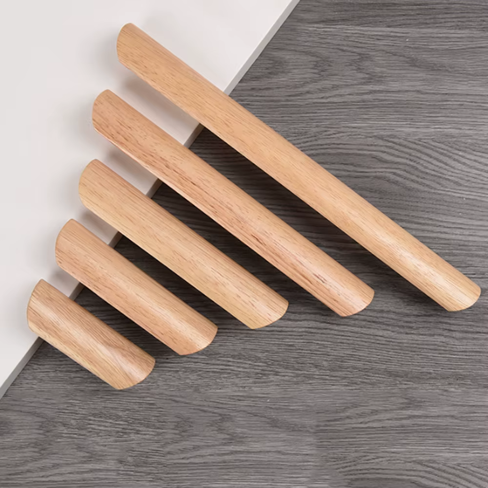 Poignée de meuble en bois