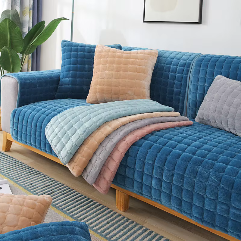 Housse de coussin de canapé