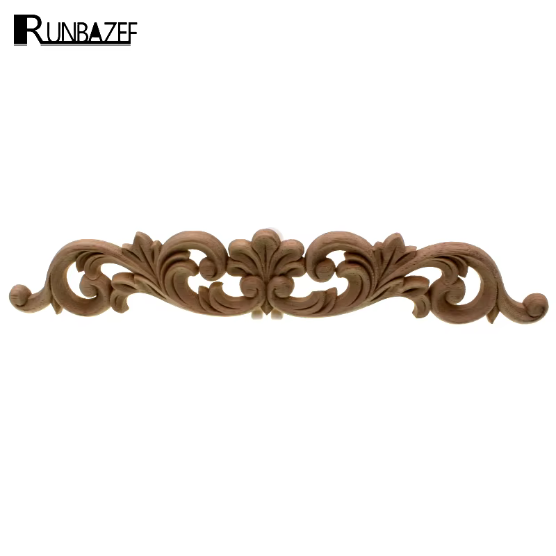 RUNBAZEF – meubles rétro sculptés en caoutchouc et bois