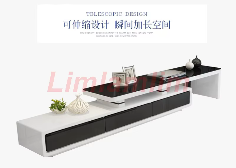 Linlamlim – meuble tv, table basse de salon, buffet, buffet
