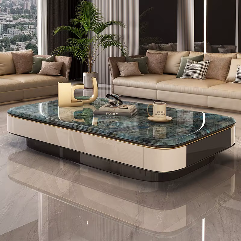Table basse Design au sol