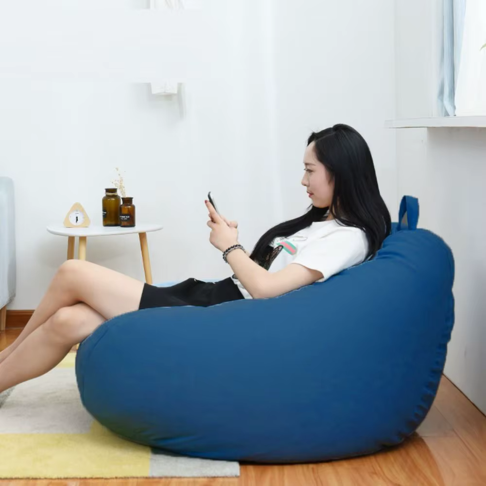 Housse de canapé confortable pour pouf