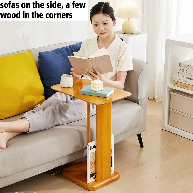 Table basse mobile en bois