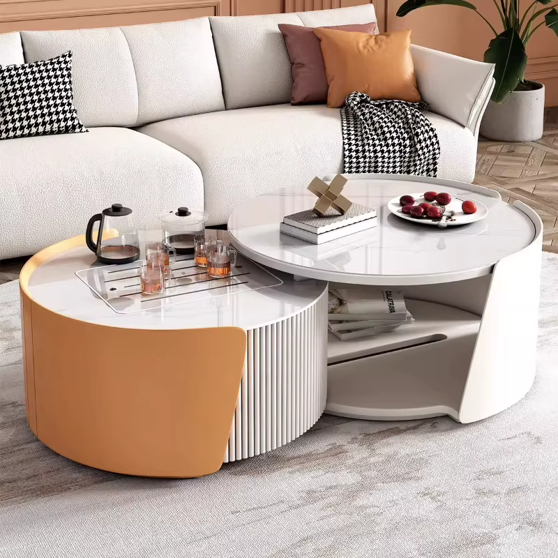 Table basse extensible pour salon