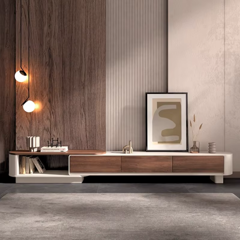Meuble TV vintage en bois