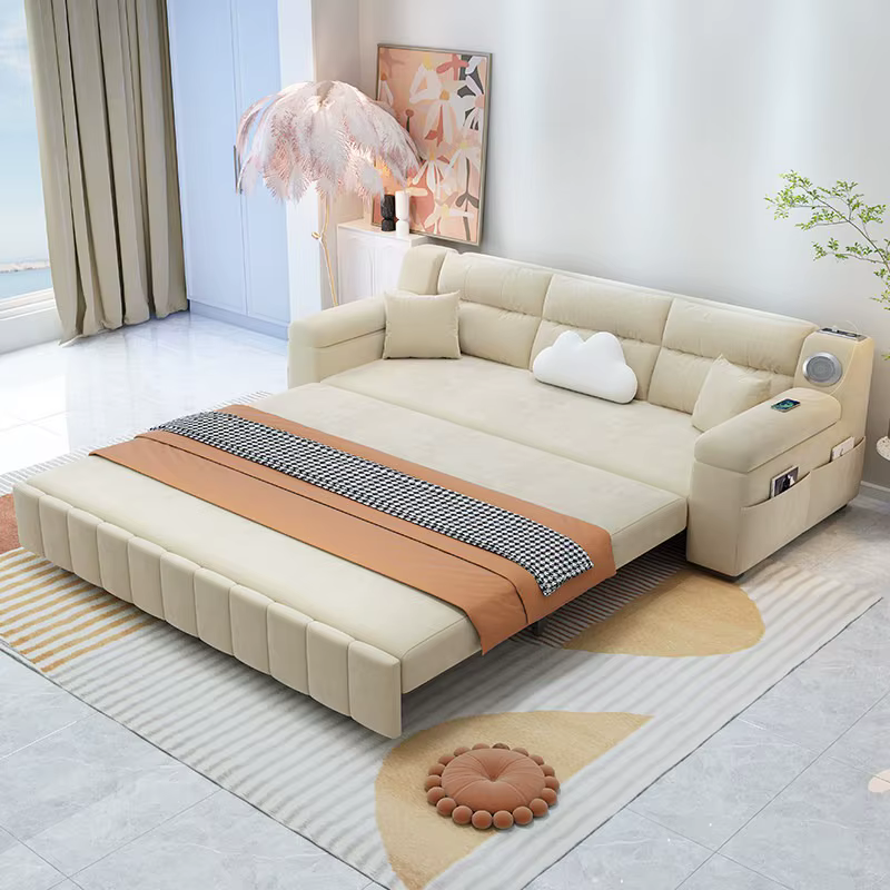 Canapés de salon minimalistes et confortables
