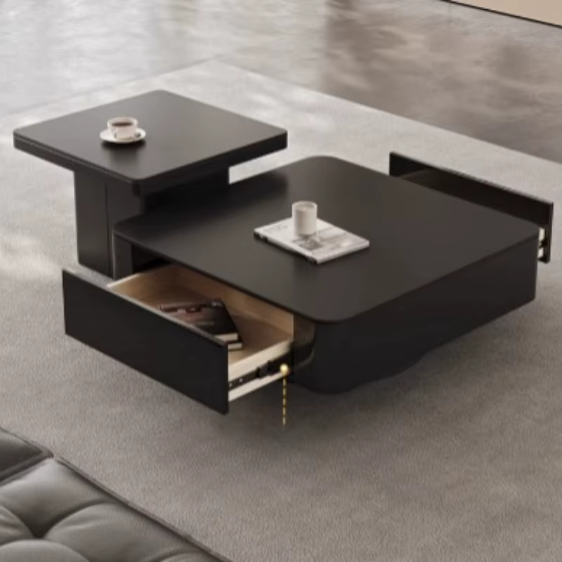 Tables basses de luxe noires Design de salon petites