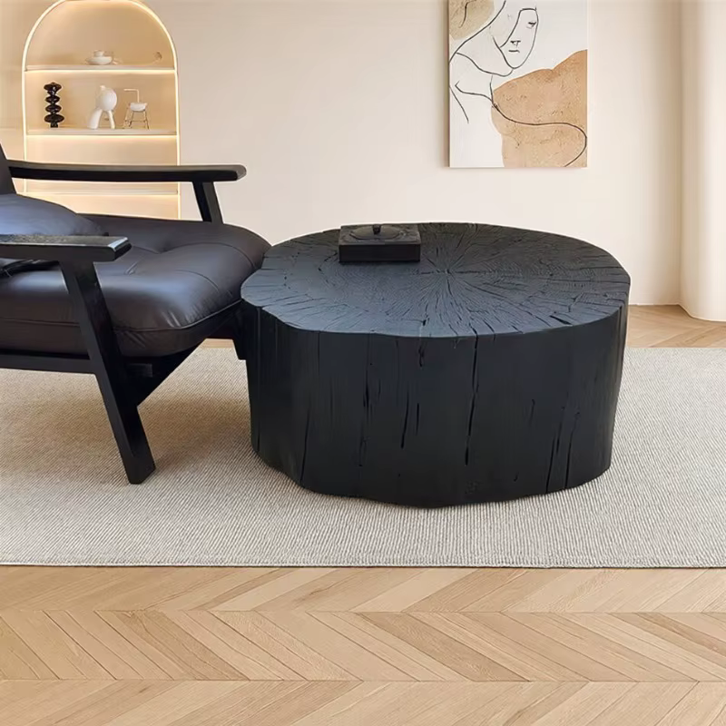 Table basse moderne en bois