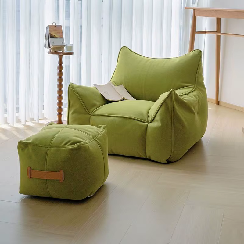 Salon pouf canapés Relax chambre paresseux canapé moelleux confortable