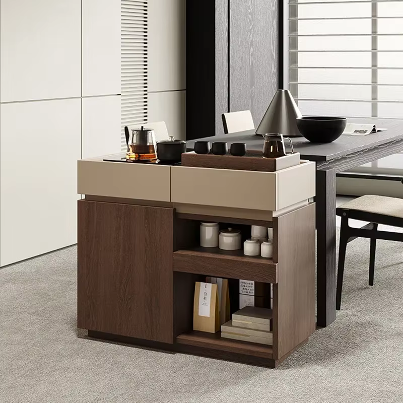 Table basse moderne, petite et élégante