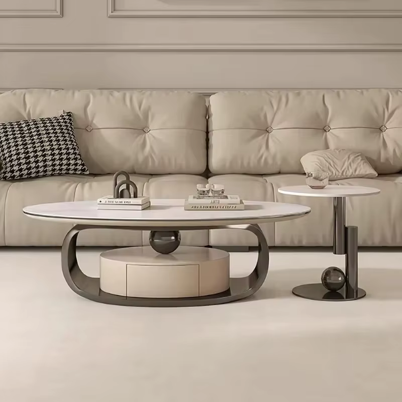 Table Basse ronde design décorations tendance