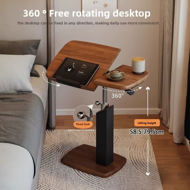 Table relevable pour salon