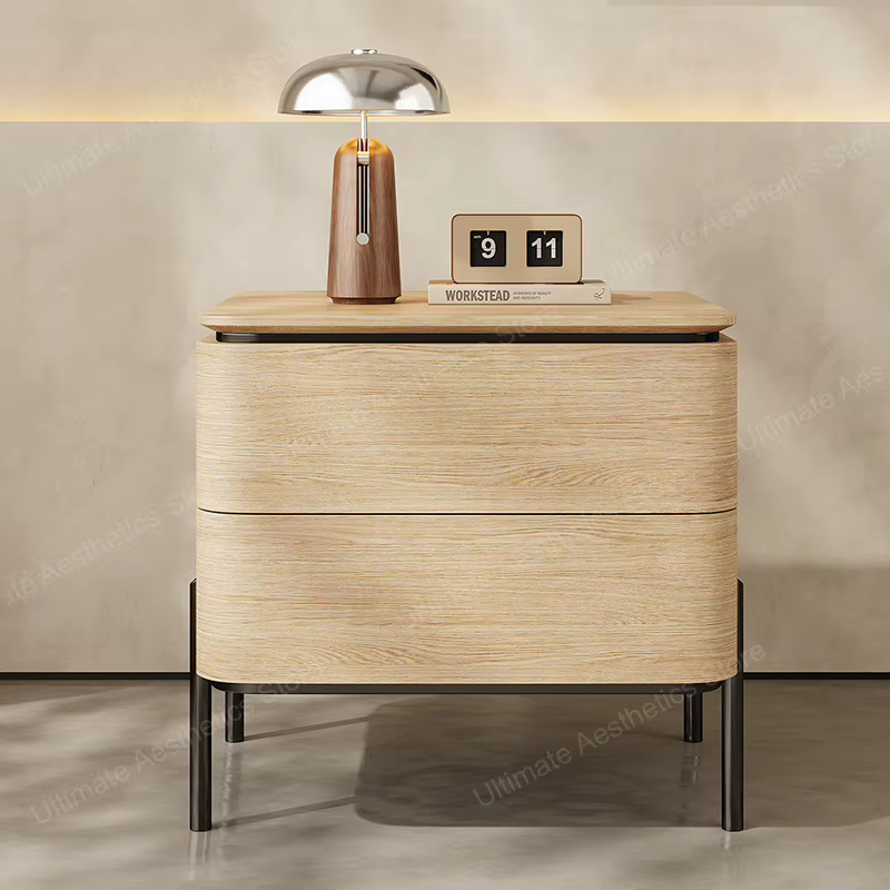 Table de Chevet Minimaliste de Luxe