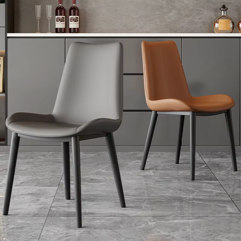 Chaises de salle à manger nordiques de luxe