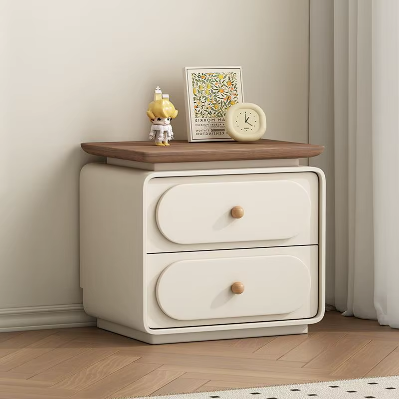 Table de chevet au design esthétique