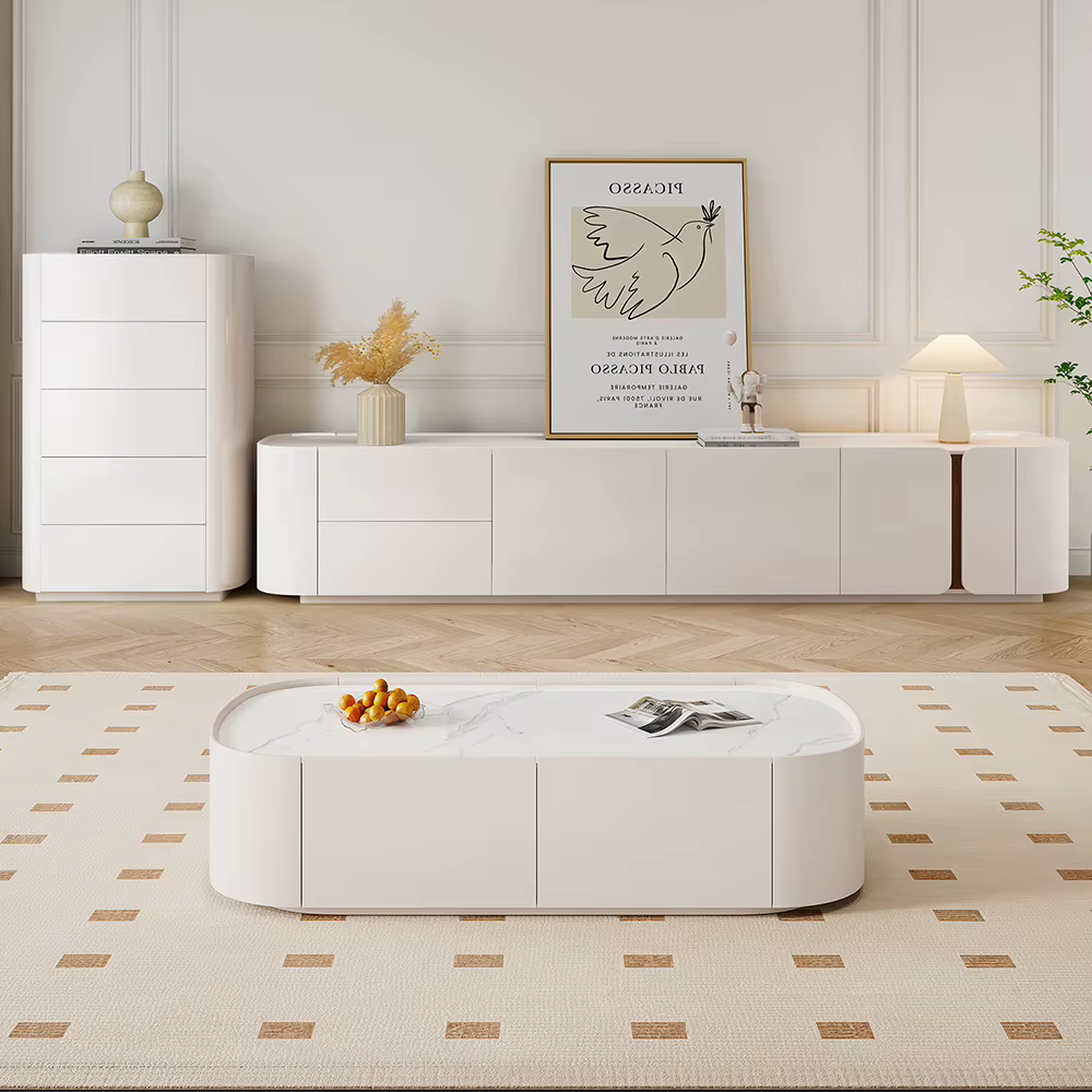 Meuble Tv moderne et brillant