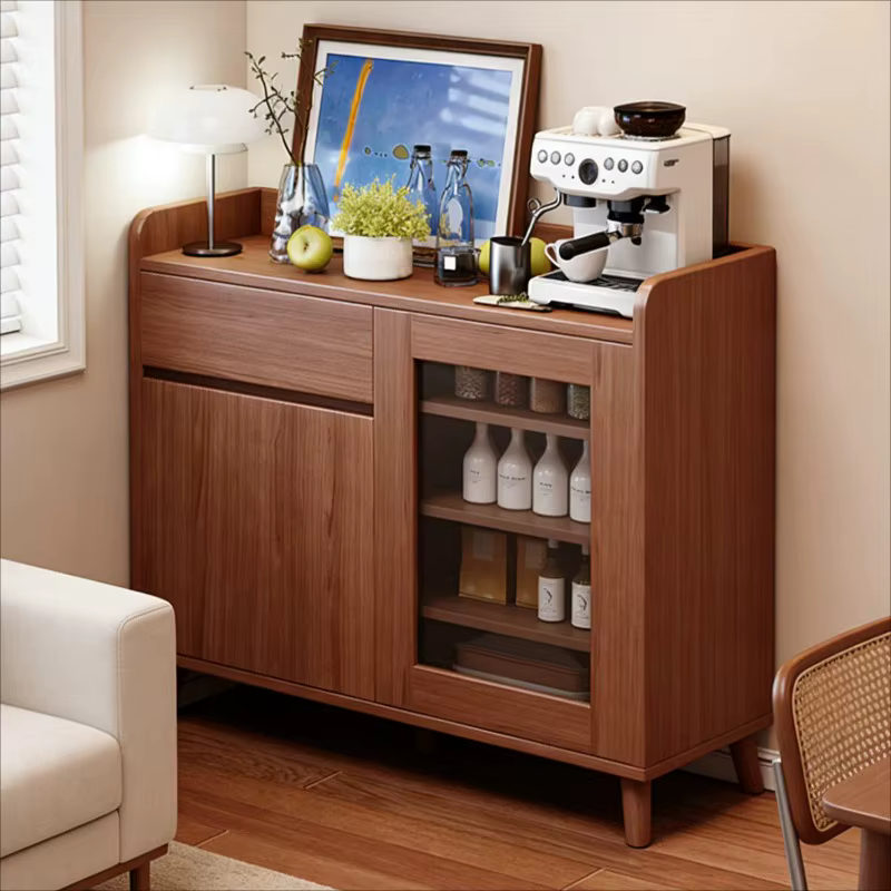Meubles de rangement d'angle de luxe pour salon