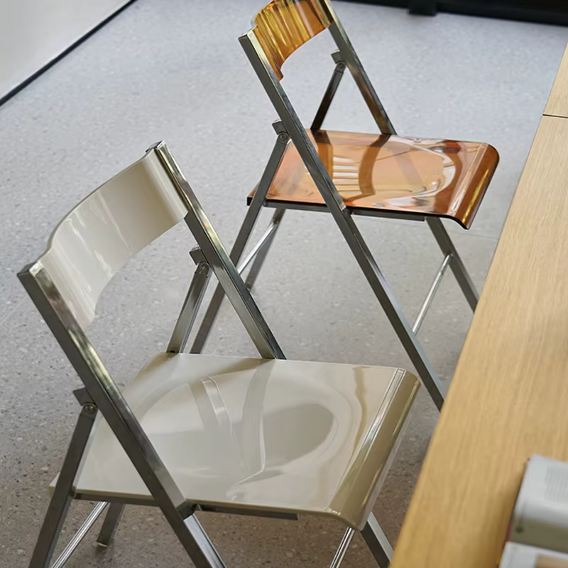Chaise de salon pliante moderne Simple meubles de maison chaises 1 personne relaxant confortable