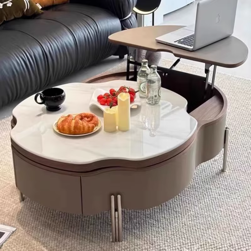 Table basse esthétique peu encombrante