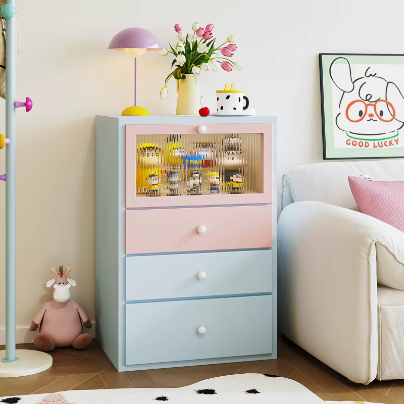 Meubles de salon en bois de café : Armoires