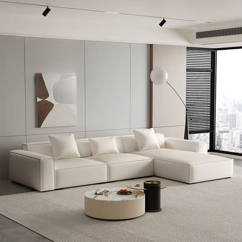 Chaise Longue canapés élégants filles bouffée sectionnelle Design canapé moderne coin Ensembles De Meubles De Jardin
