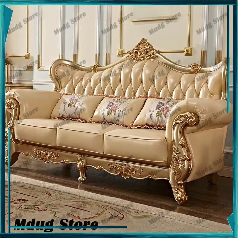 Canapé design classique jeu garçons adultes appartement canapés de salon grand Muebles relaxants Para Habitacion meubles décoration