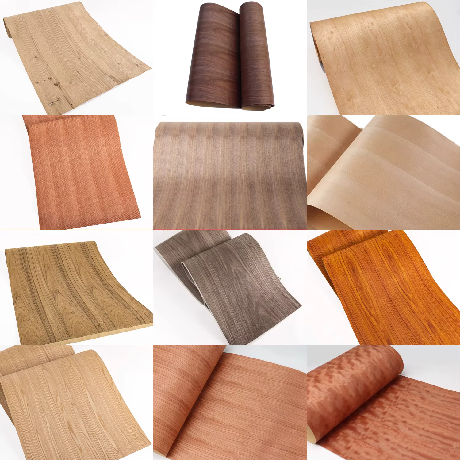 Placage en bois naturel pour meubles