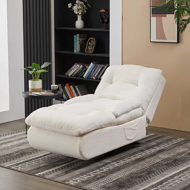 Canapé-lit design italien multifonctionnel et confortable pour petit appartement