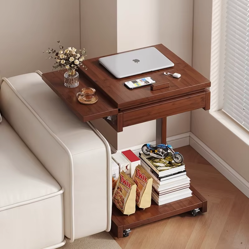 Table d'appoint Mobile réglable