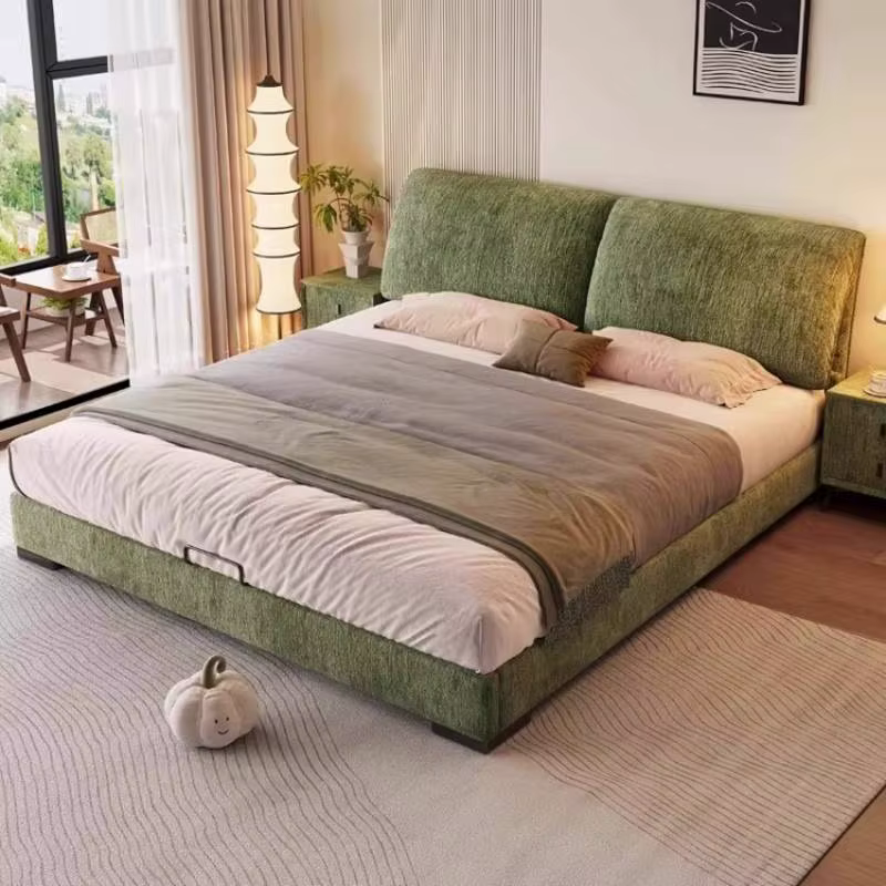Tête de lit, table d'ordinateur portable de luxe