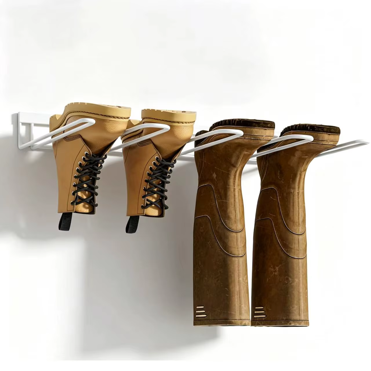 Étagère à chaussures murale robuste