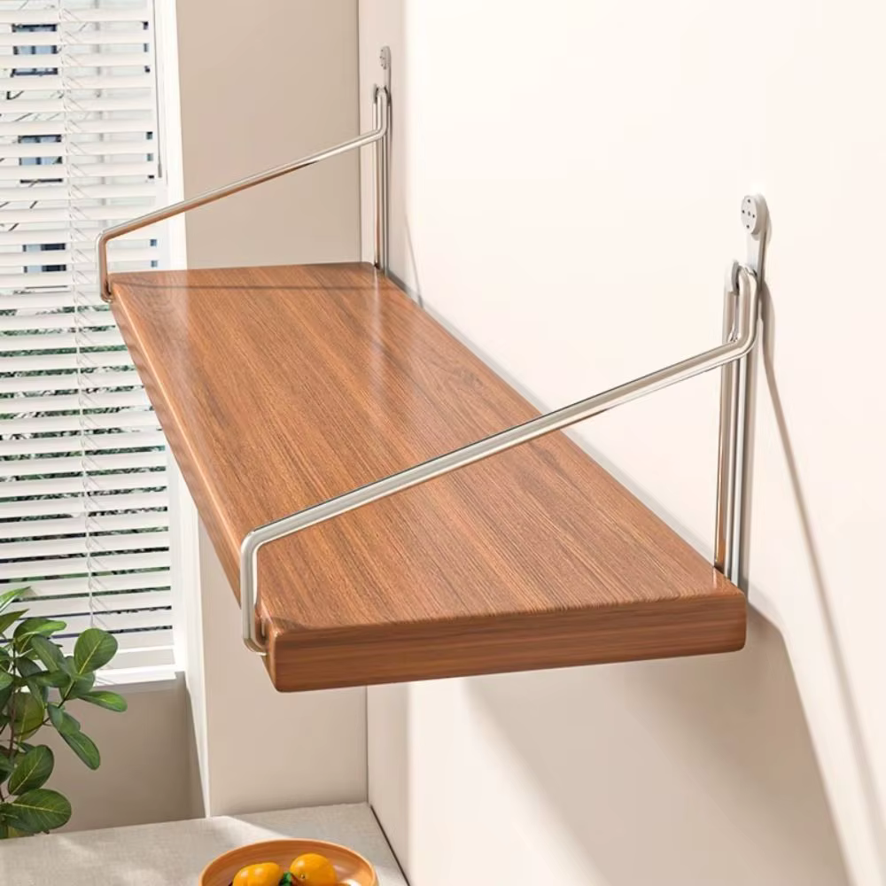 Étagère murale en bois