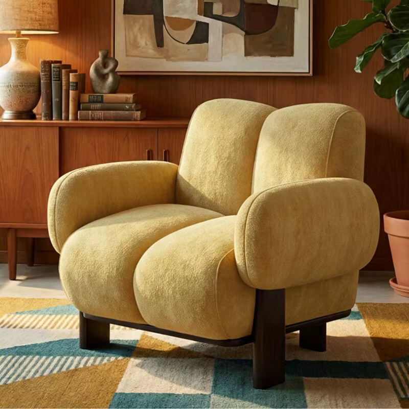 Fauteuil moelleux nordique