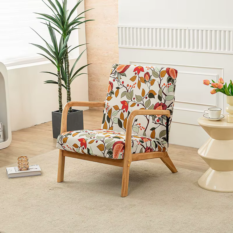 Housse de fauteuil élastique