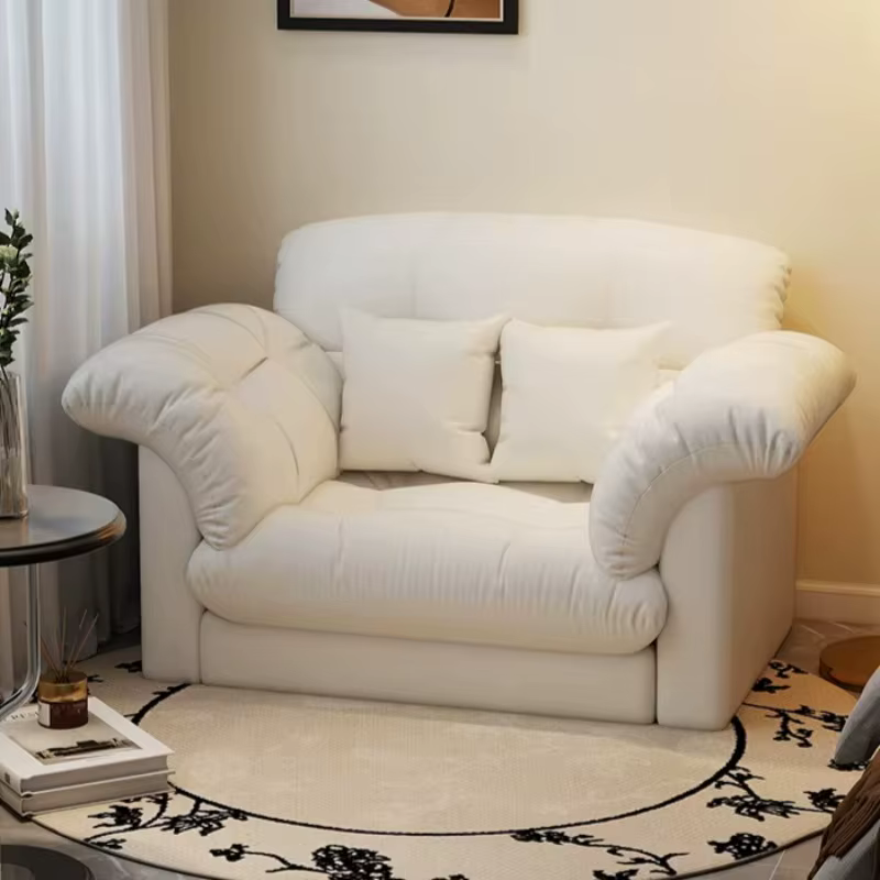 Chaises de salon minimalistes