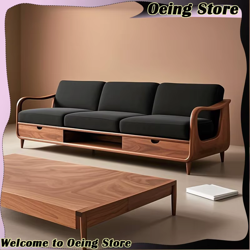 Classique nordique salon canapés paresseux minimaliste moderne canapé d'angle élégant jeu Muebles Para El Hogar maison accessoires