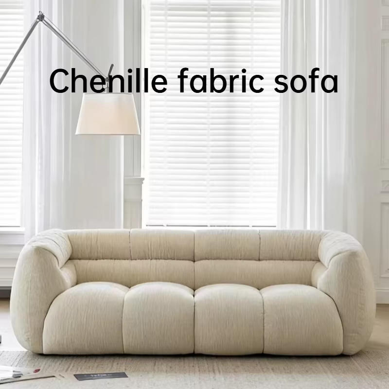 Canapé en tissu chenille