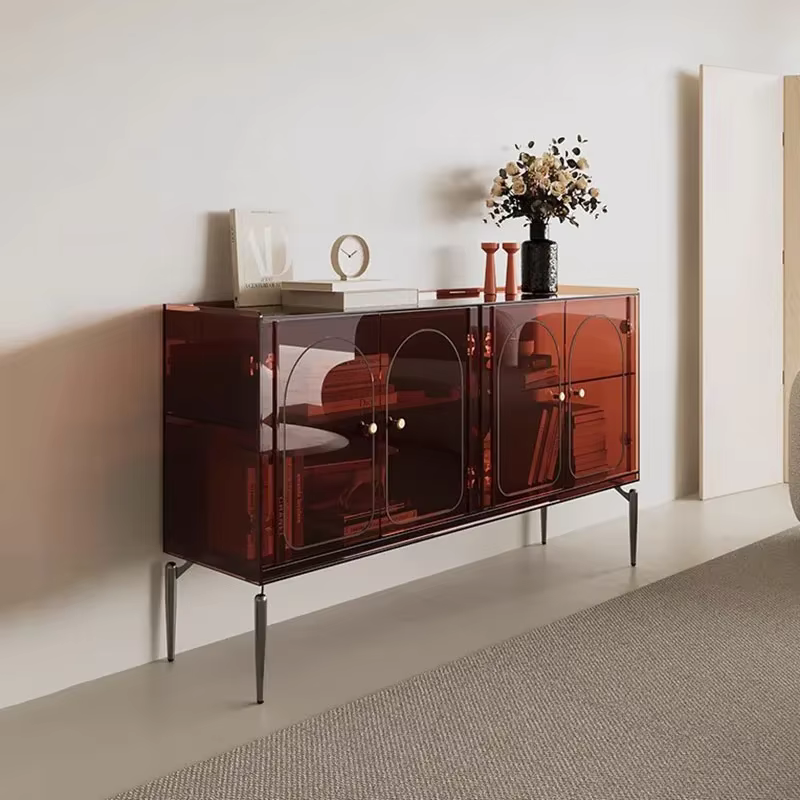 Armoires de salon simples et tendance