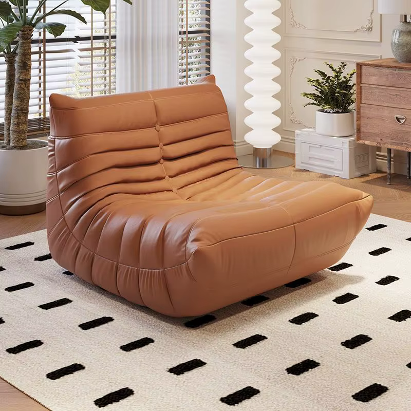 Canapé surdimensionné en mousse à mémoire de forme pour adultes