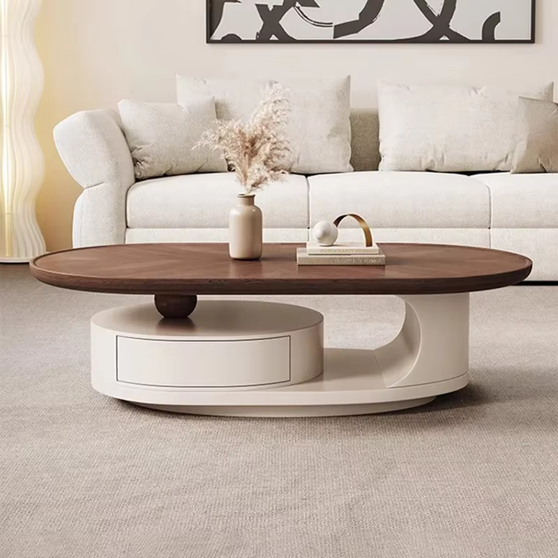 Table basse moderne à la mode