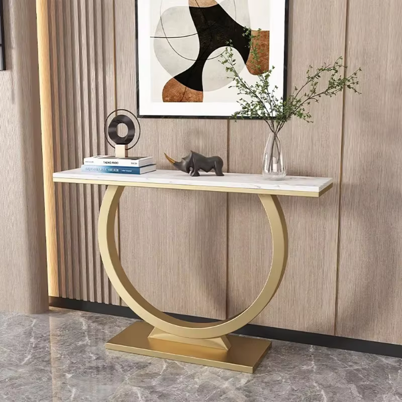 Table d'angle moderne de luxe