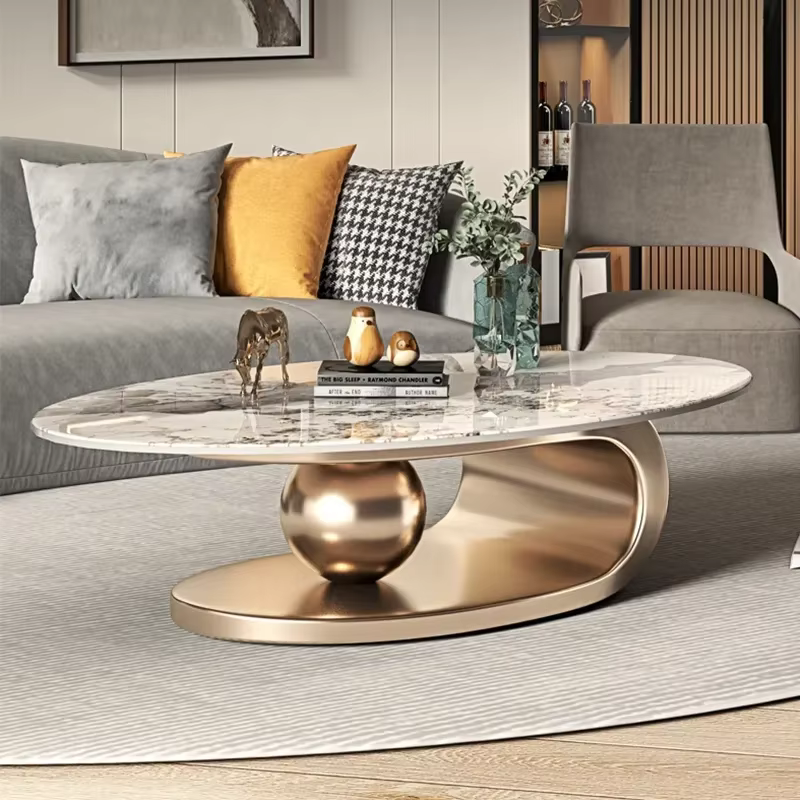 Tables basses de salon de style nordique