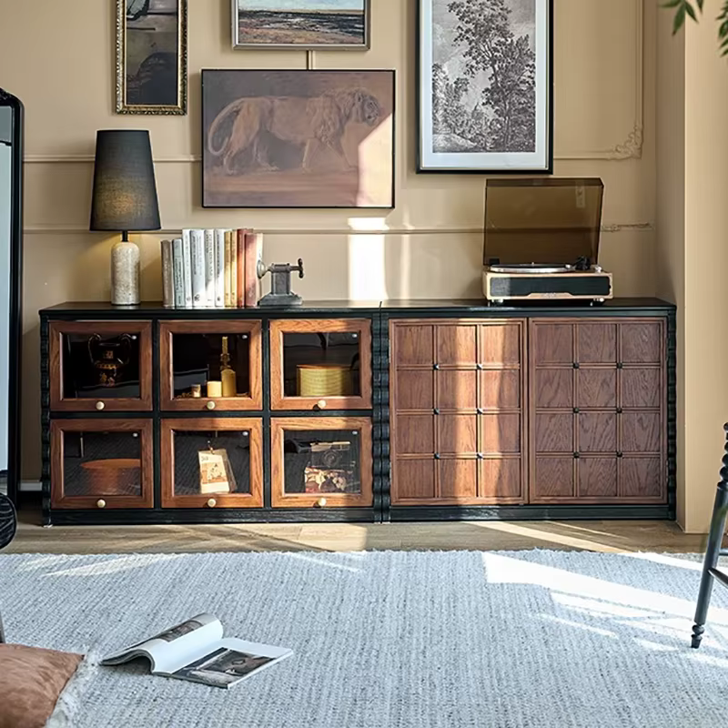 Meuble Tv moderne à la mode européen au sol