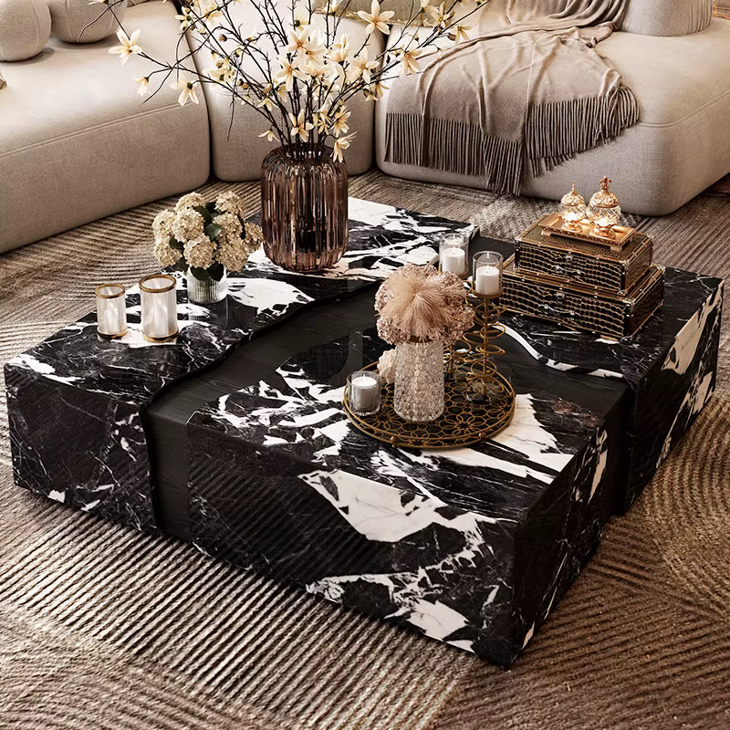Tables basses d'angle décoratives modernes