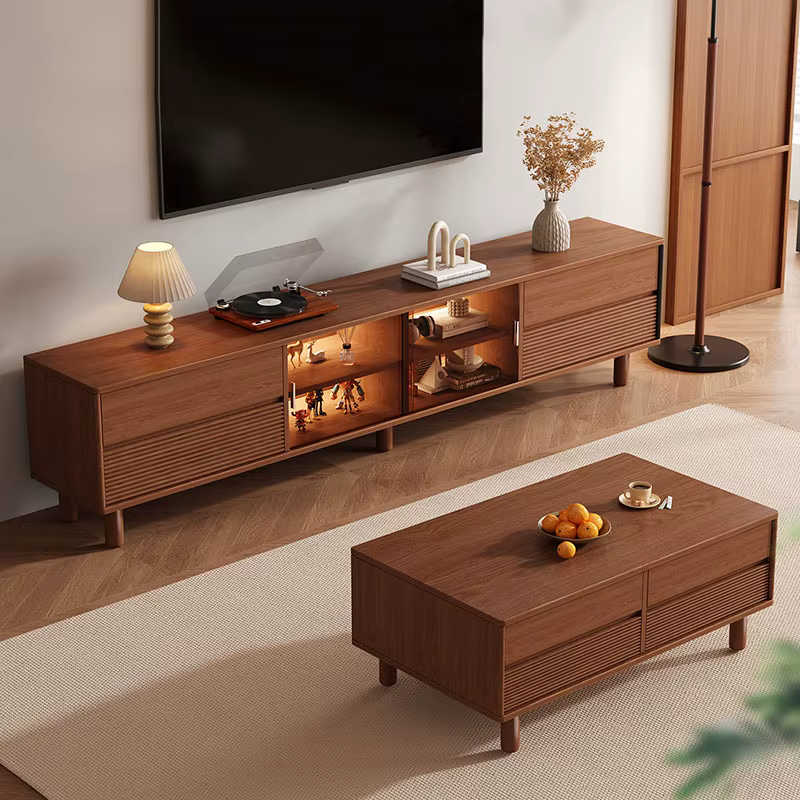 Meubles TV modernes en bois
