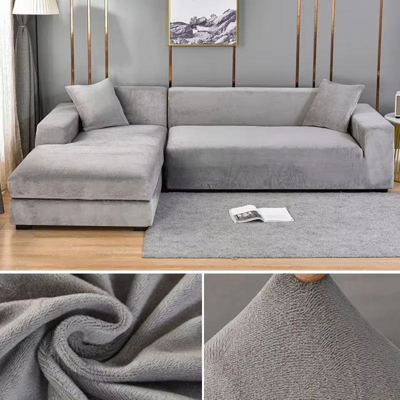 Juste extensible pour canapé et fauteuil 1/2/3/4 places