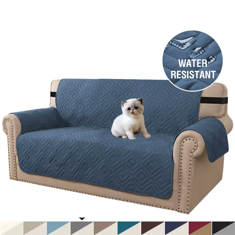 1/2/3/4 places Anti-usure housses de canapé hydrofuge chien de compagnie enfant