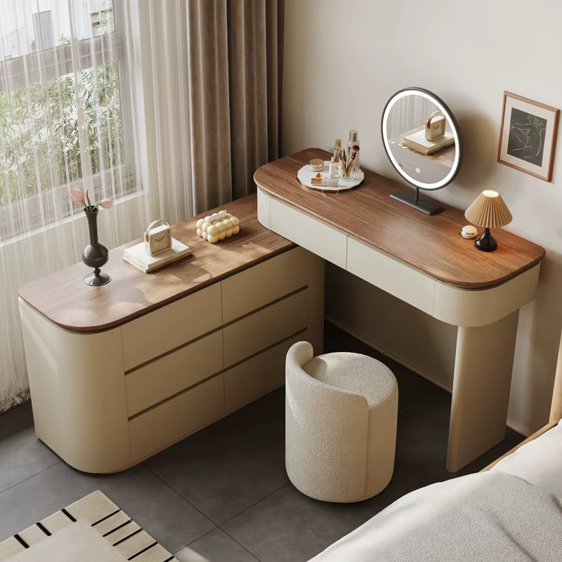 Table de maquillage de style italien